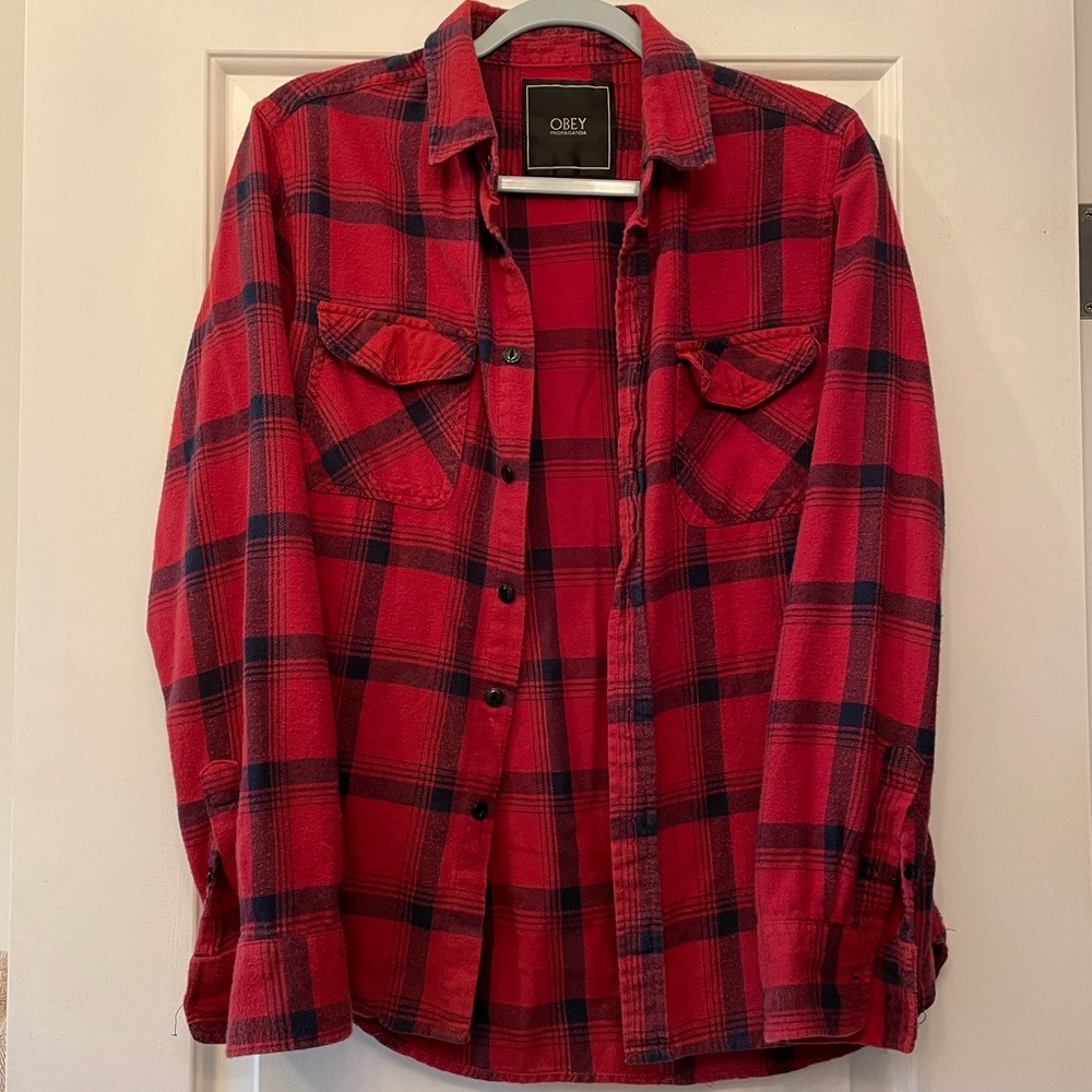 Obey flannel